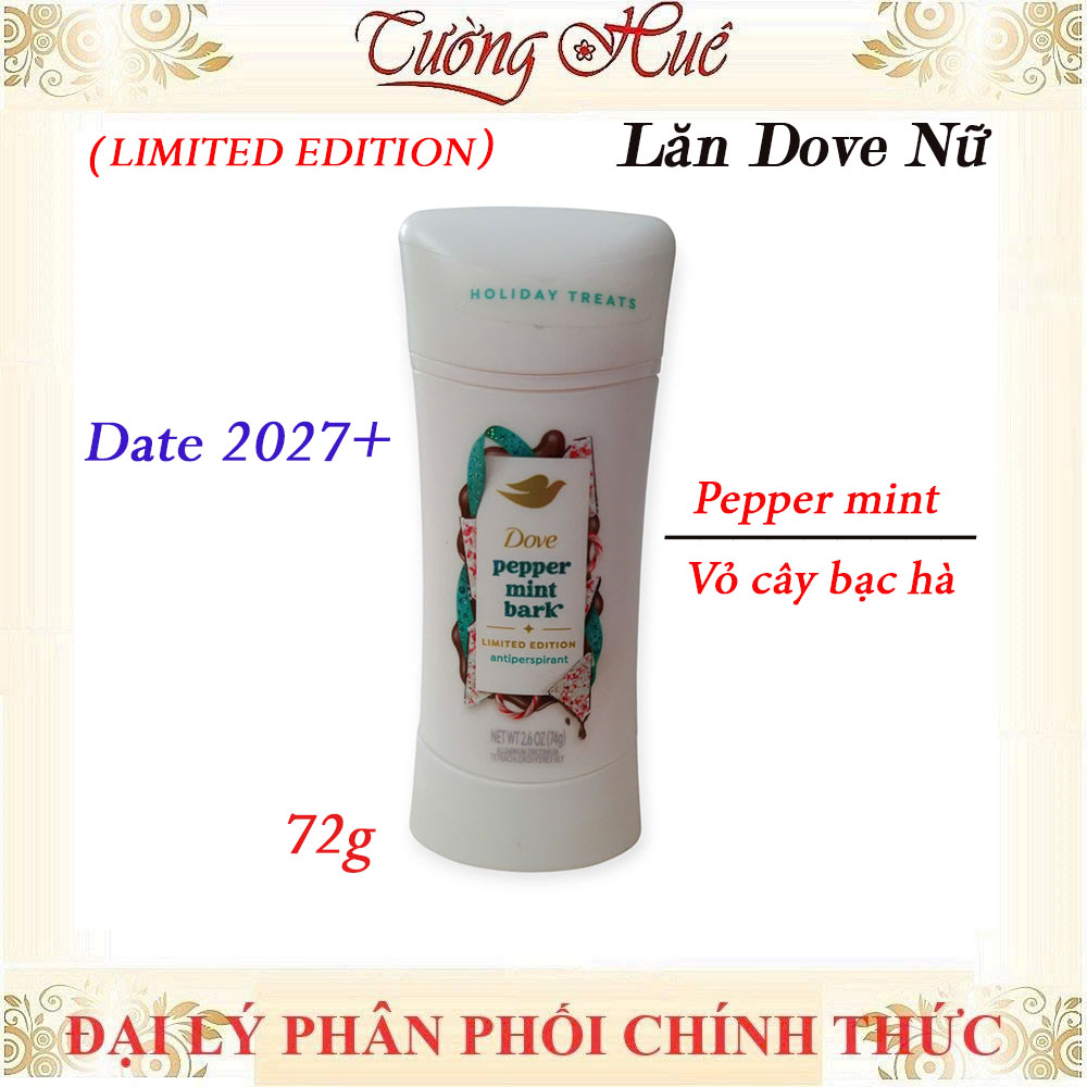 Lăn Khử Mùi Nữ Dove Nhiều Mùi Lựa Chọn - 74g