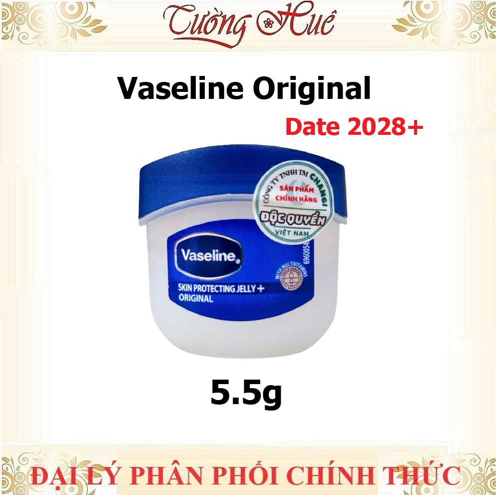 Sáp Dưỡng Ẩm Vaseline Original Protecting Jelly (Có Lựa Chọn)
