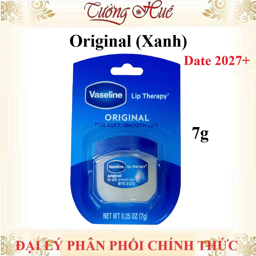 Sáp Dưỡng Môi Vaseline Lip Therapy Nhiều Mùi - 7g