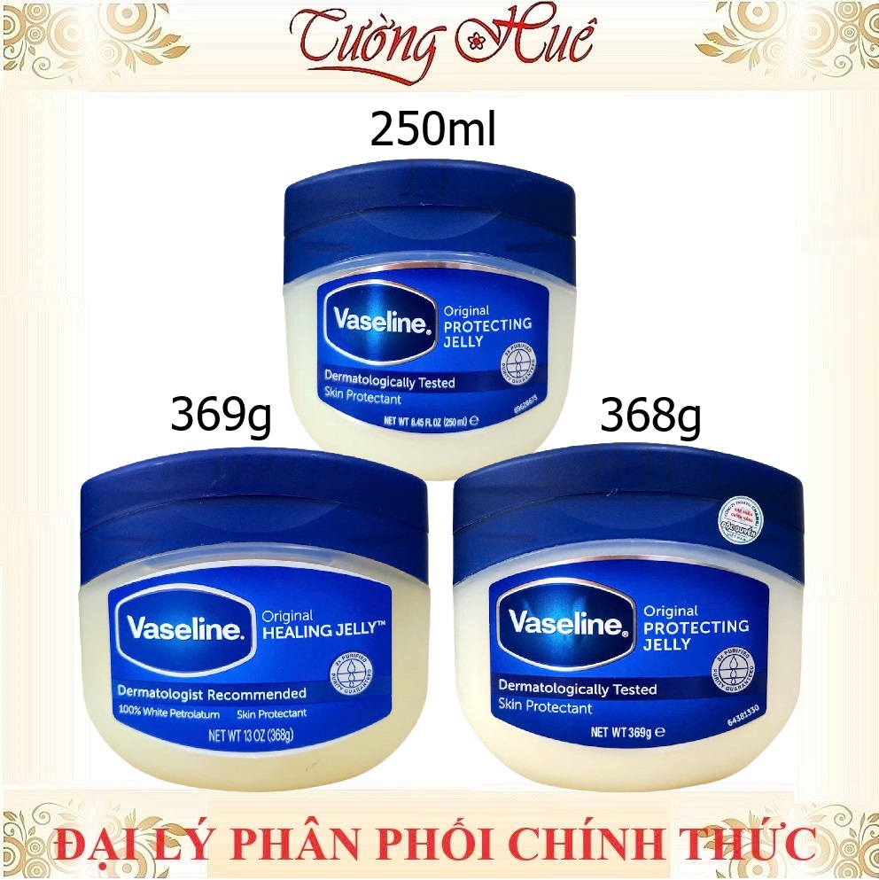 Sáp Dưỡng Ẩm Vaseline Original Protecting Jelly (Có Lựa Chọn)