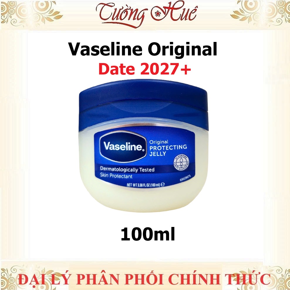 Sáp Dưỡng Ẩm Vaseline Original Protecting Jelly (Có Lựa Chọn)