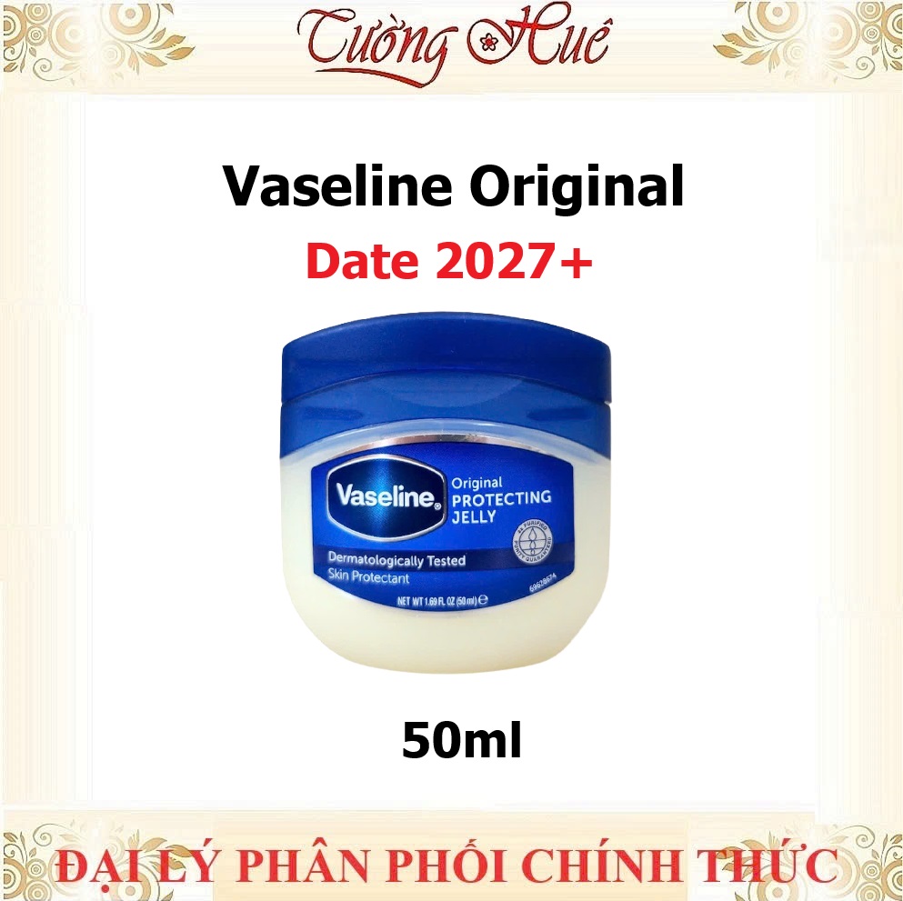 Sáp Dưỡng Ẩm Vaseline Original Protecting Jelly (Có Lựa Chọn)