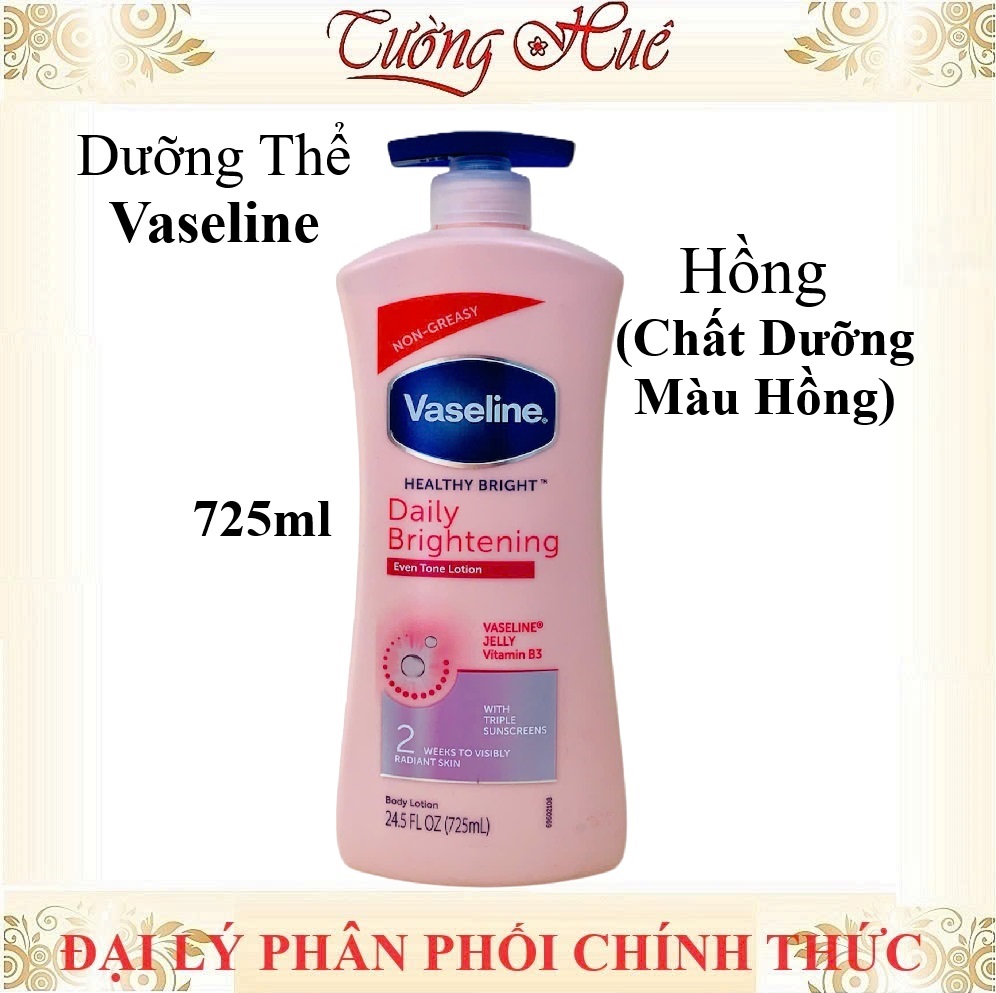 Dưỡng Thể Vaseline Mỹ Nhiều Loại - 725ml