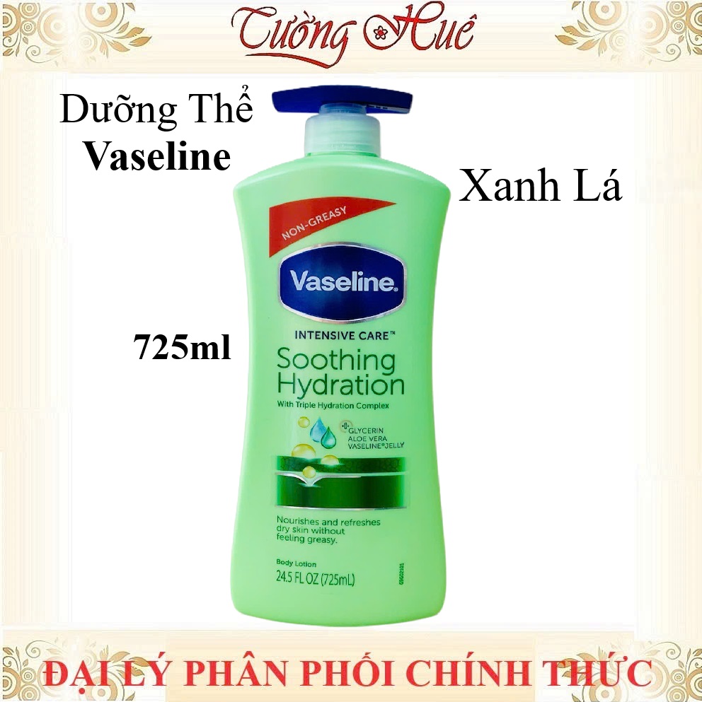 Dưỡng Thể Vaseline Mỹ Nhiều Loại - 725ml