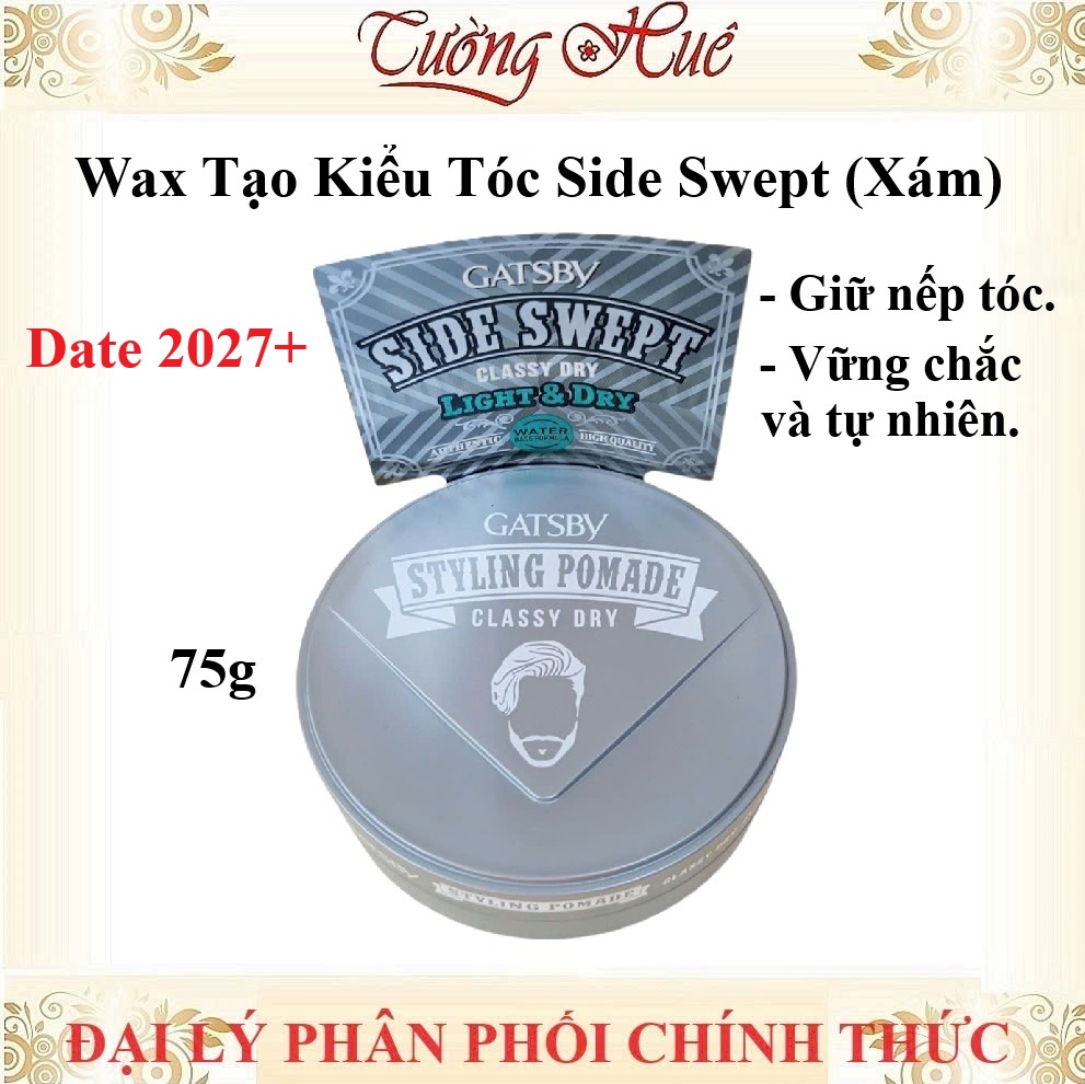 Sáp Vuốt Tóc Gatsby Styling Pomade (Có Lựa Chọn)