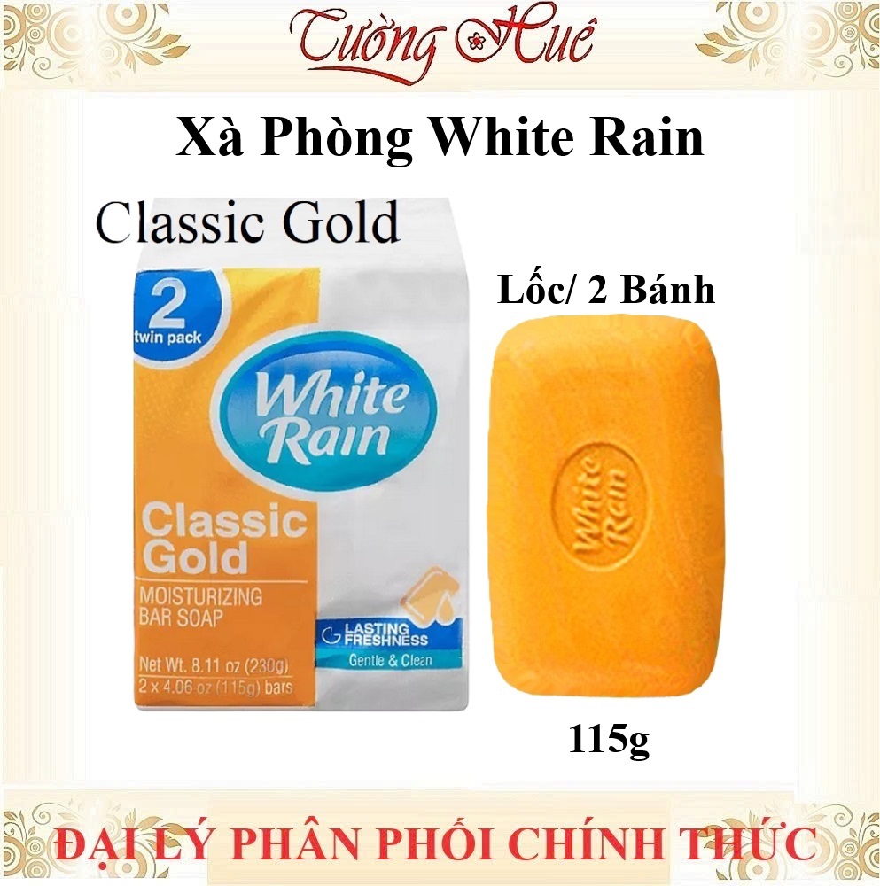 Lốc 2 Bánh Xà Phòng White Rain 115g - Có Lựa Chọn