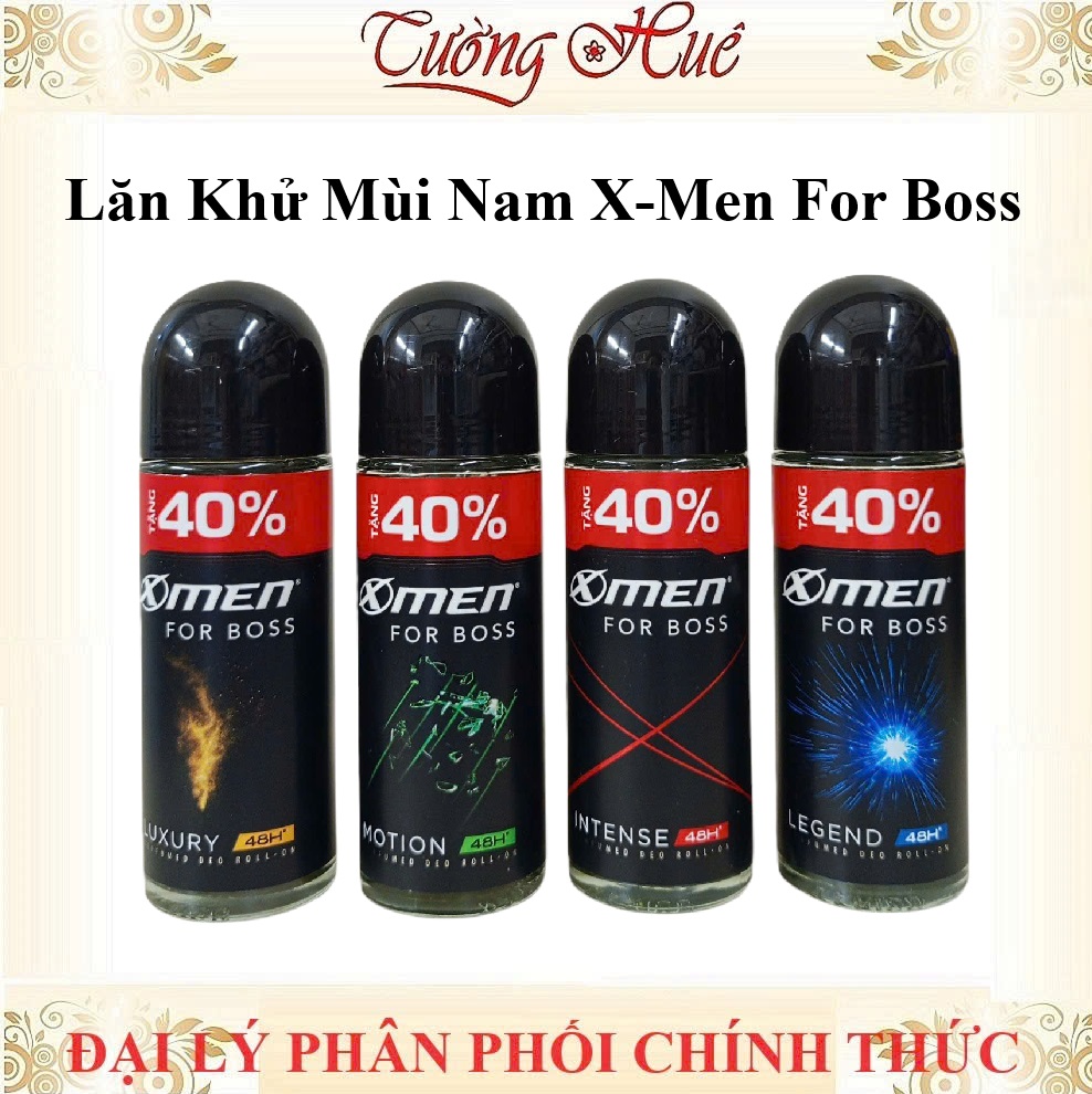 Lăn Nước Khử Mùi Nam X-Men For Boss - 70ml (Nhiều Mùi Lựa Chọn)