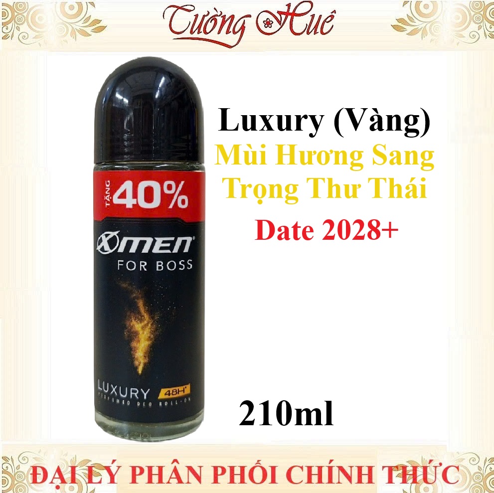 Lăn Nước Khử Mùi Nam X-Men For Boss - 70ml (Nhiều Mùi Lựa Chọn)