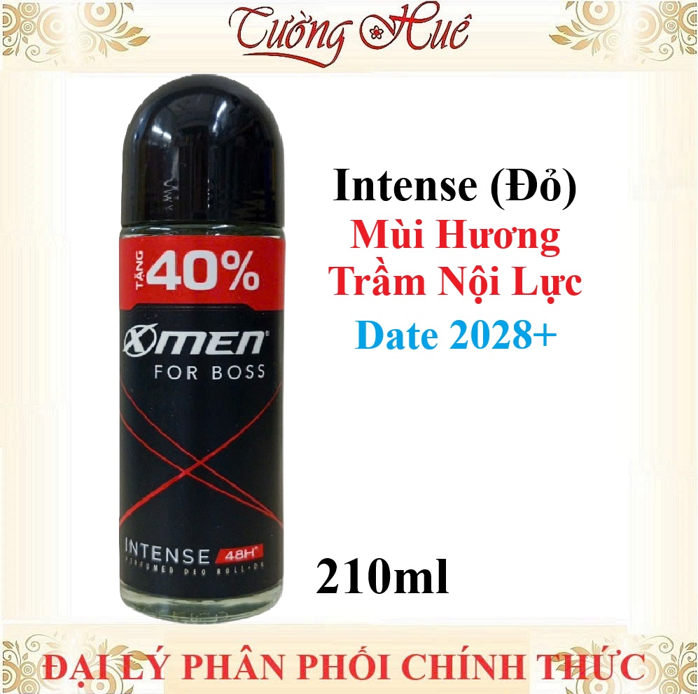 Lăn Nước Khử Mùi Nam X-Men For Boss - 70ml (Nhiều Mùi Lựa Chọn)