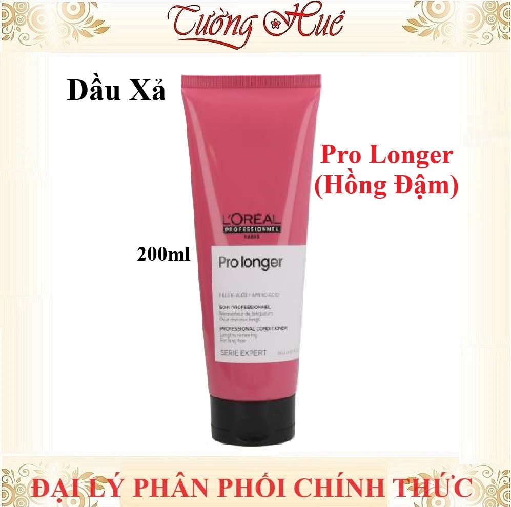 Dầu Xả Giảm Đứt Gãy, Giúp Tóc Chắc Khỏe Loreal Serie Expert Pro Longer Conditioner - Hồng Đậm (Có Lựa Chọn)