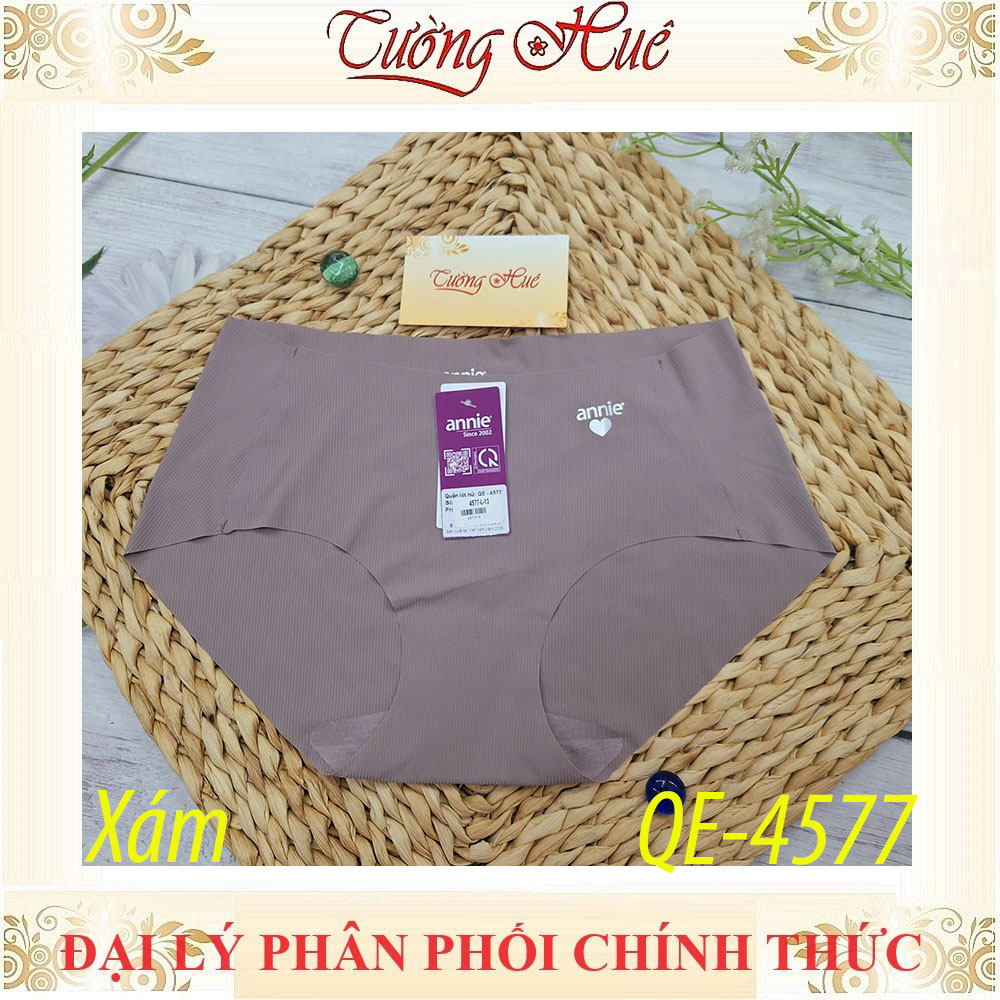 Quần lót su đúc annie QE4577 lưng cao mỏng nhẹ tàng hình mát mẻ cả ngày