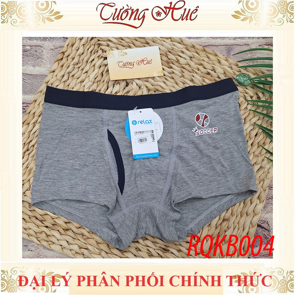 Quần lót bé trai Relax RQKB004 6T-15T tuổi thun Cotton cao cấp.