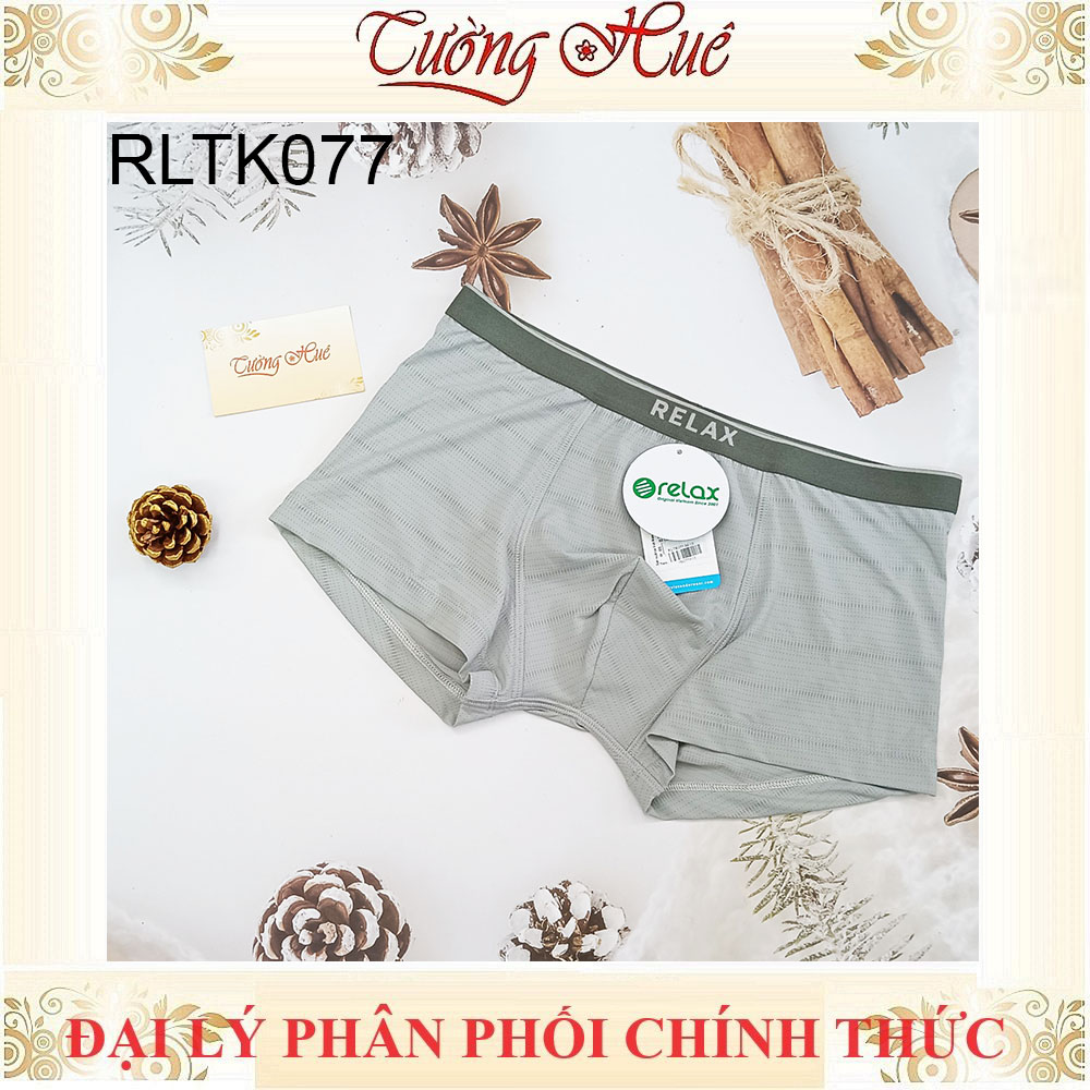 Quần Lót Nam Dạng Đùi relax RLTK077 Thun Mát Lỗ Thông Hơi.