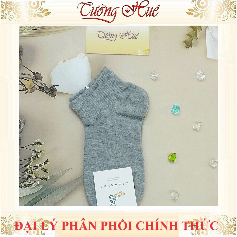 VỚ ZIRANPAI KIỂU DÁNG BASIC TRƠN CỔ NGẮN NHIỀU MÀU.