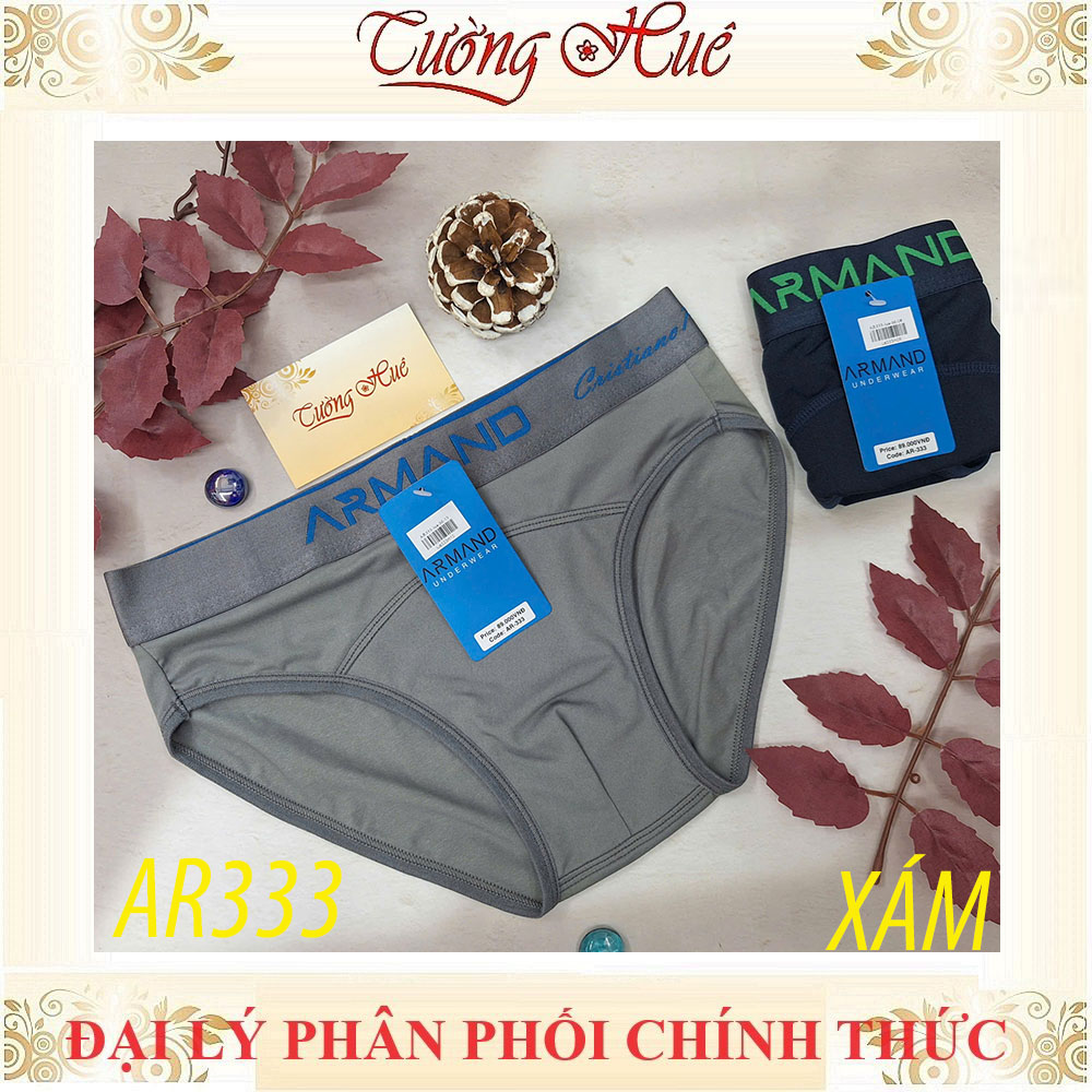Quần lót nam Armand AR333 thun lạnh lưng bảng to.