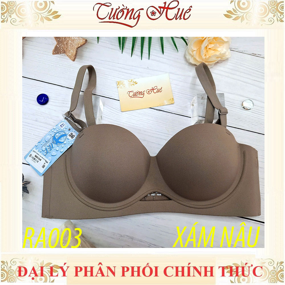Áo Ngực Nữ  Su Cúp Ngang R'MODE RA003 Không Gọng Nâng Ngực