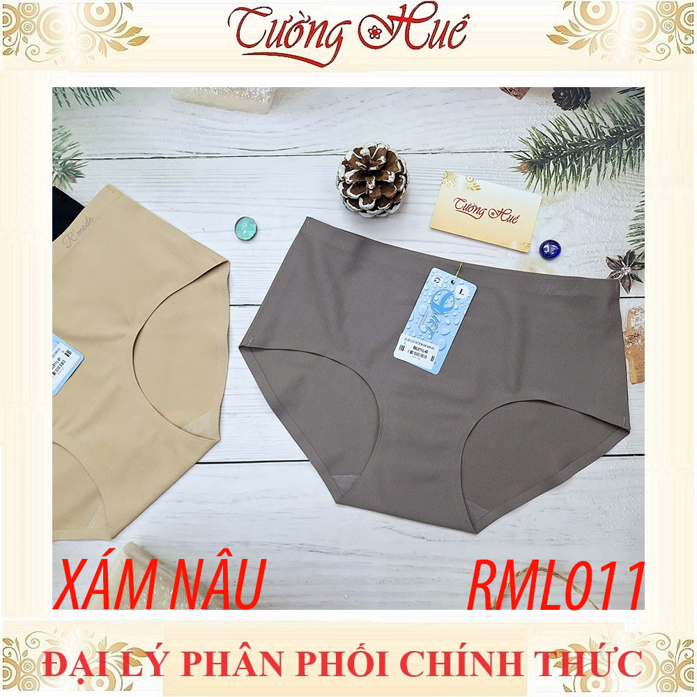 Quần lót nữ R'MODE RML011 Su Gân Mềm Mát Cạp Cao Vừa Ôm Mông