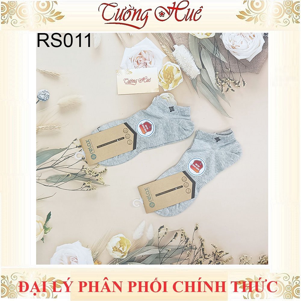 Tất/Vớ Nam relax RS011 Cổ Ngắn Màu Sắc Đơn Giản.