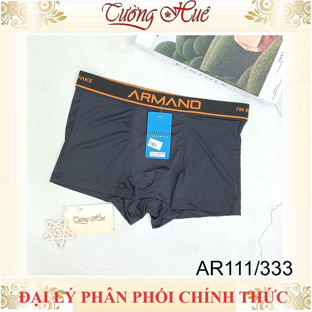 Quần lót đùi nam Armand AR111/333 lỗ thông hơi, lưng bảng to