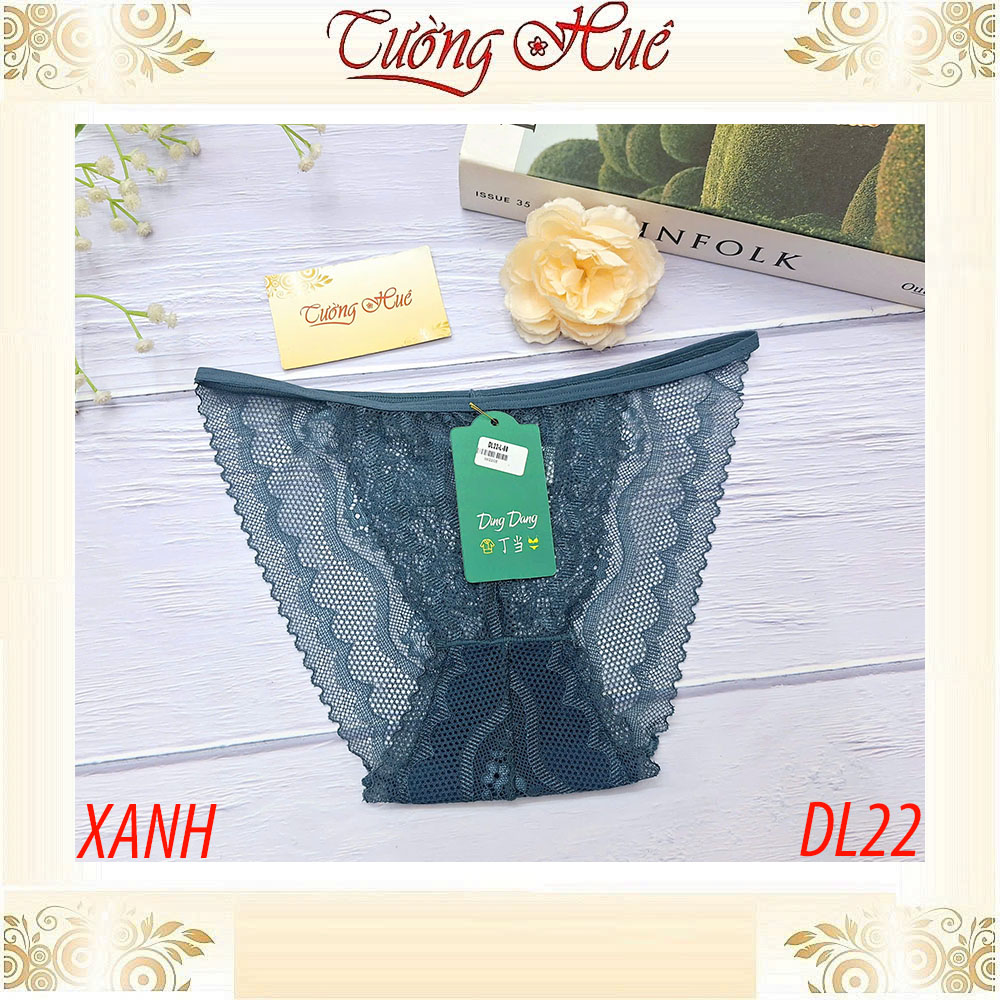 Quần Lót Nữ Ding Dang DL22 Ren Mỏng Mềm