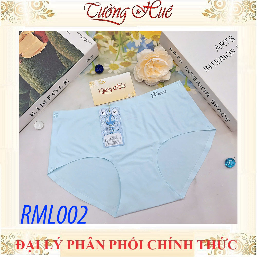 Quần Lót Nữ Su Trơn Không Đường May Lưng Vừa R'Mode RML002.