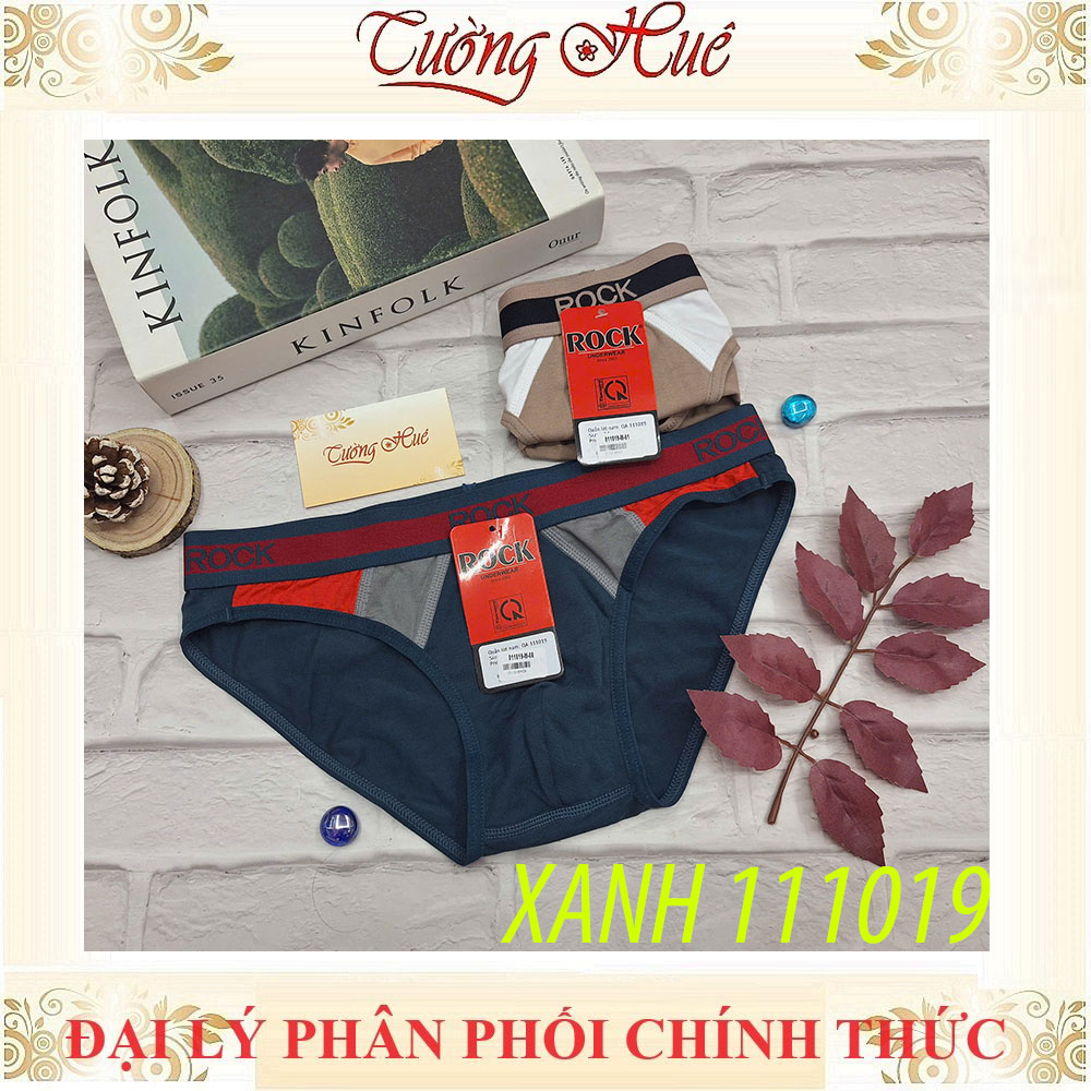 Quần lót nam rock cao cấp QA -111019, lưng vừa, co dãn