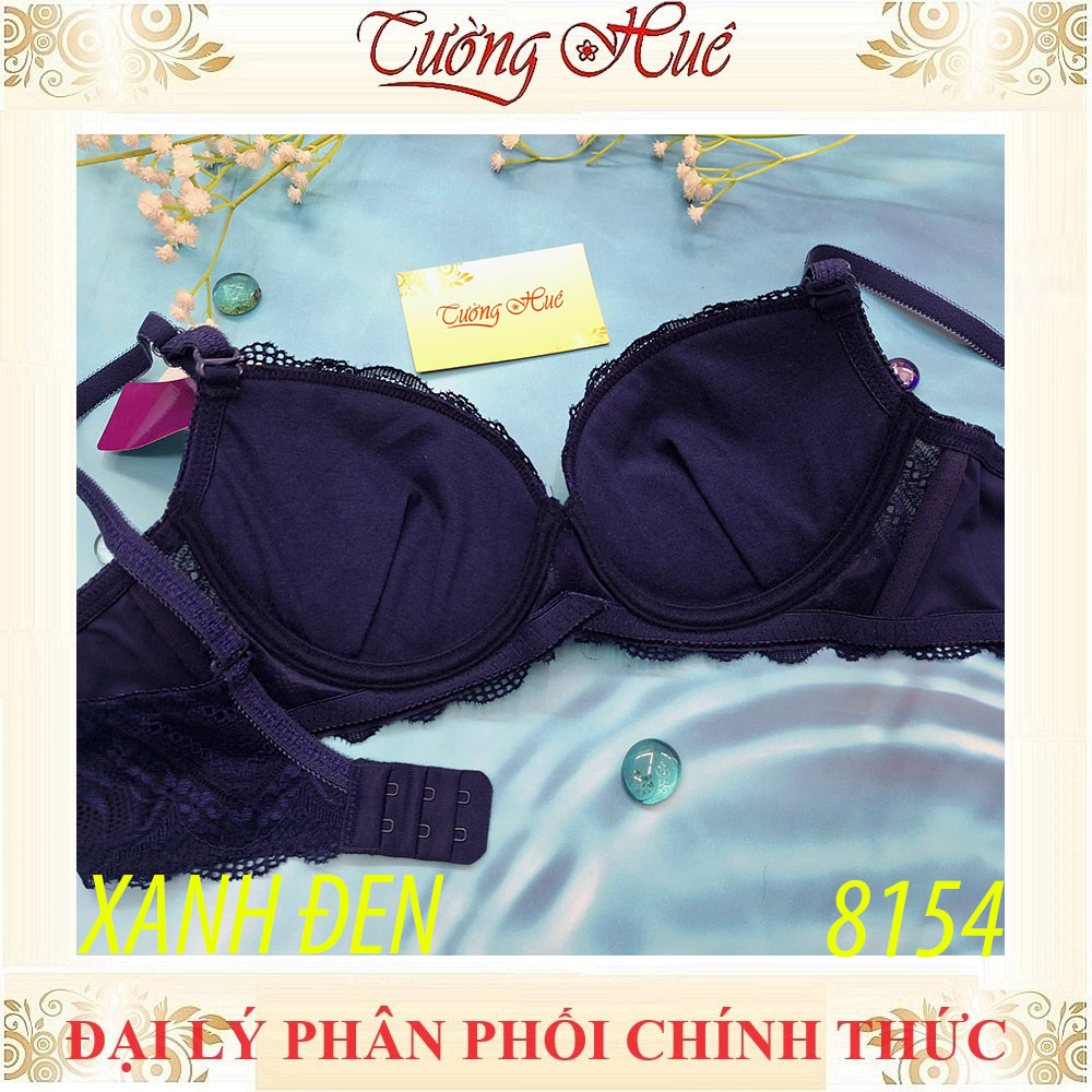 Áo Lót Nữ annie 8154 cao cấp ren mềm mút mỏng vừa có gọng