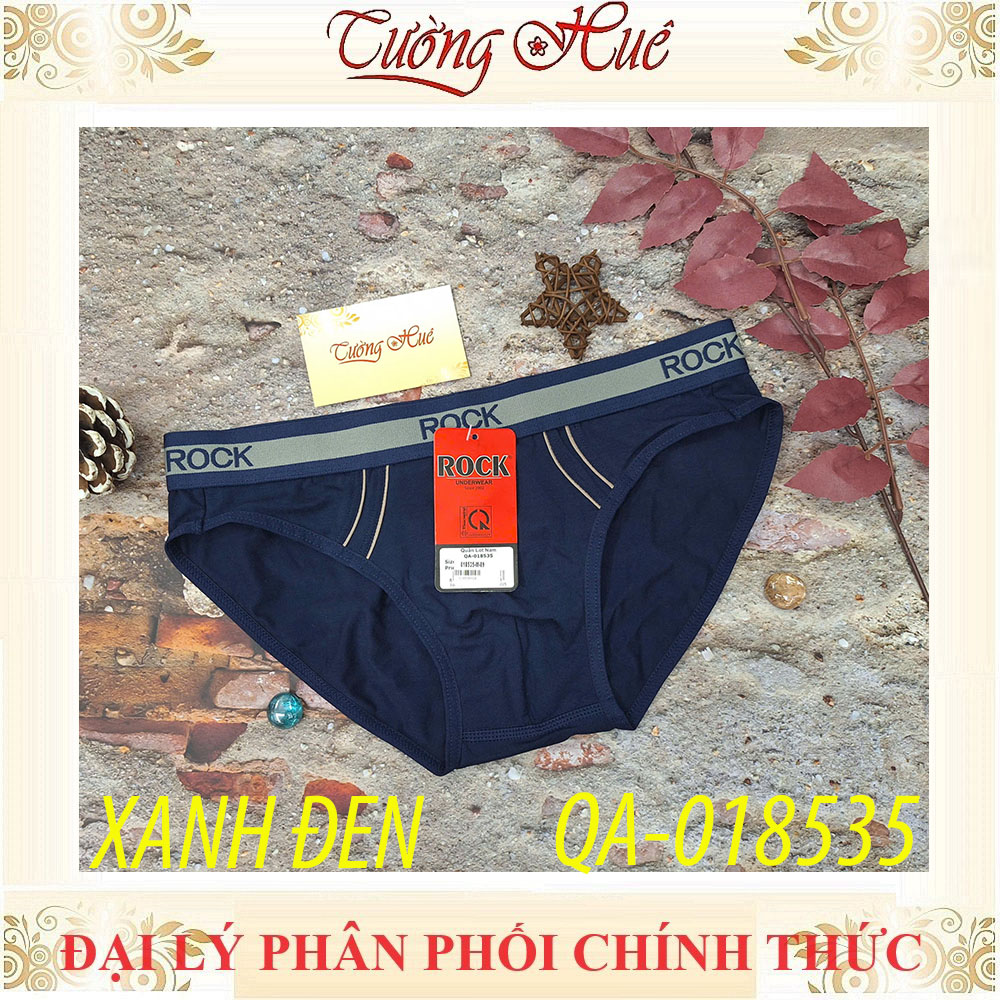 Quần lót nam cao cấp ROCK QA535 hiện đại, cotton 4 chiều co giãn 018535