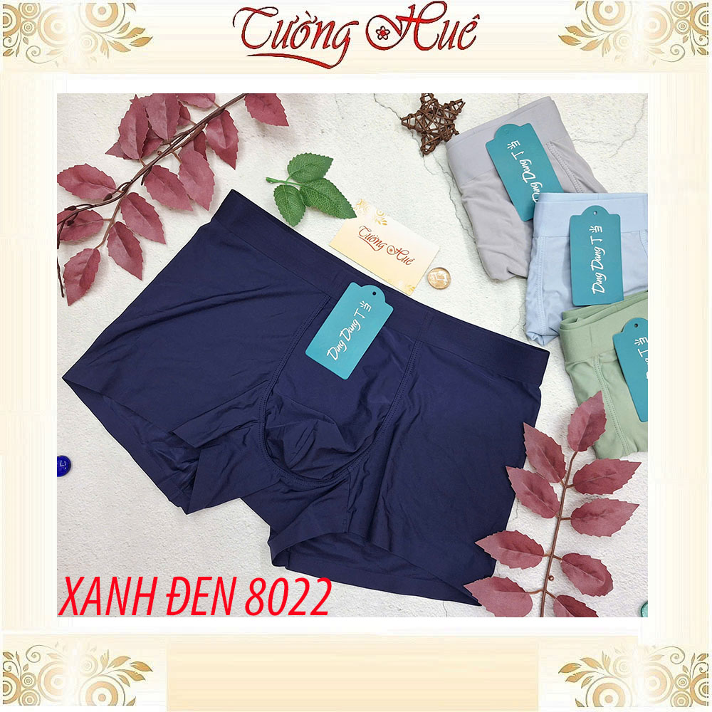 Quần Lót Nam Đùi Ding Dang 8022, Thun Lạnh Co Dãn, Mềm Mát