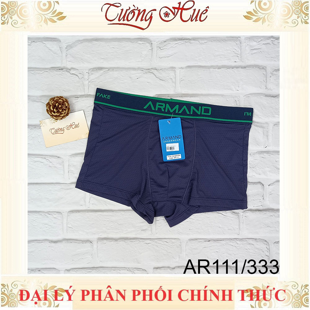 Quần lót đùi nam Armand AR111/333 lỗ thông hơi, lưng bảng to