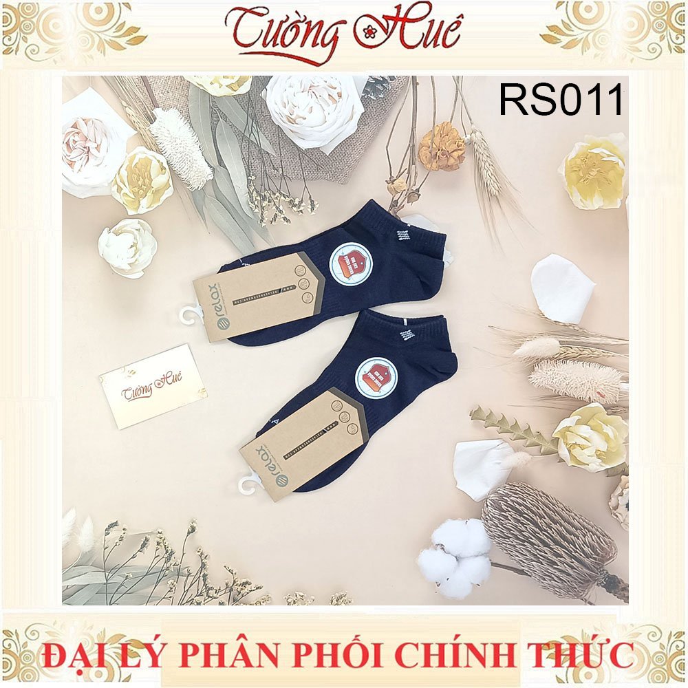 Tất/Vớ Nam relax RS011 Cổ Ngắn Màu Sắc Đơn Giản.