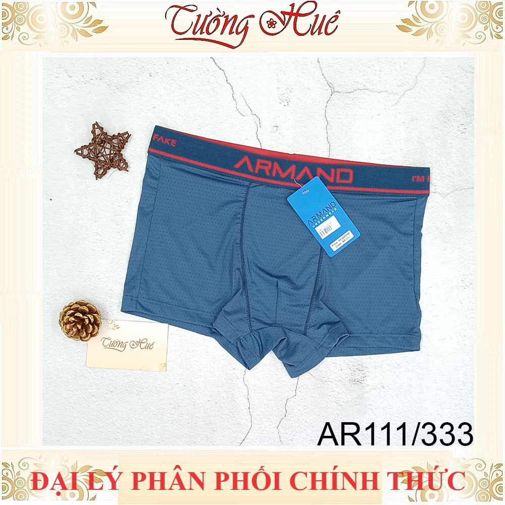 Quần lót đùi nam Armand AR111/333 lỗ thông hơi, lưng bảng to