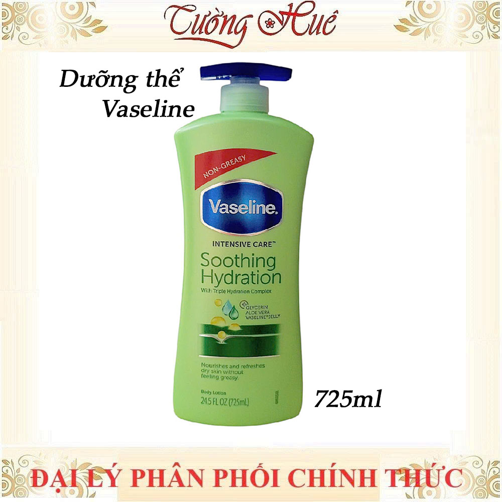 Dưỡng Thể Vaseline Mỹ Nhiều Loại - 725ml (Đặc biệt chất kem chai nâu lỏng hơn những chai còn lại)