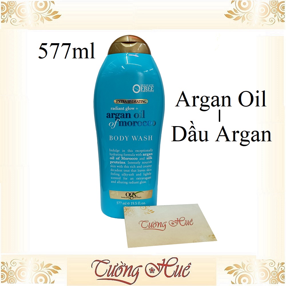 Sữa Tắm OGX Body Wash Nhiều Mùi  - 577ml
