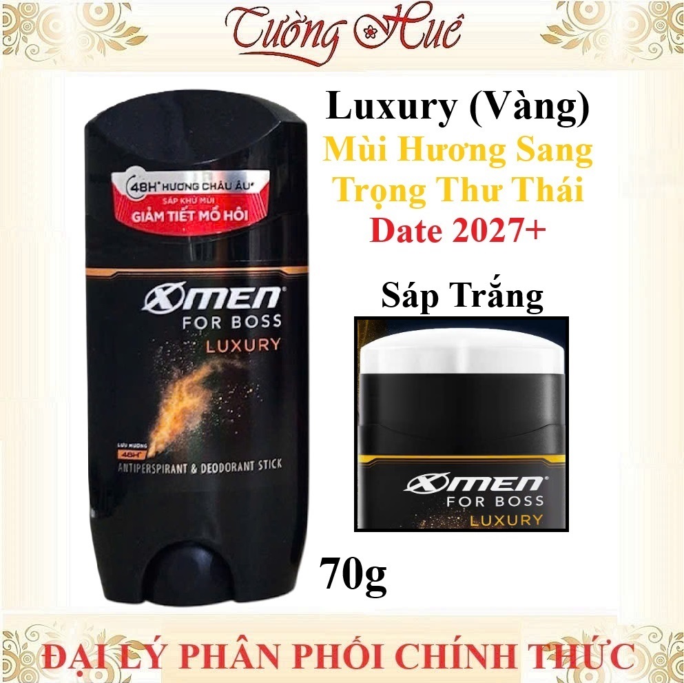 Lăn Sáp Khử Mùi Nam X-Men For Boss 70g - 80g (Nhiều Mùi Lựa Chọn)