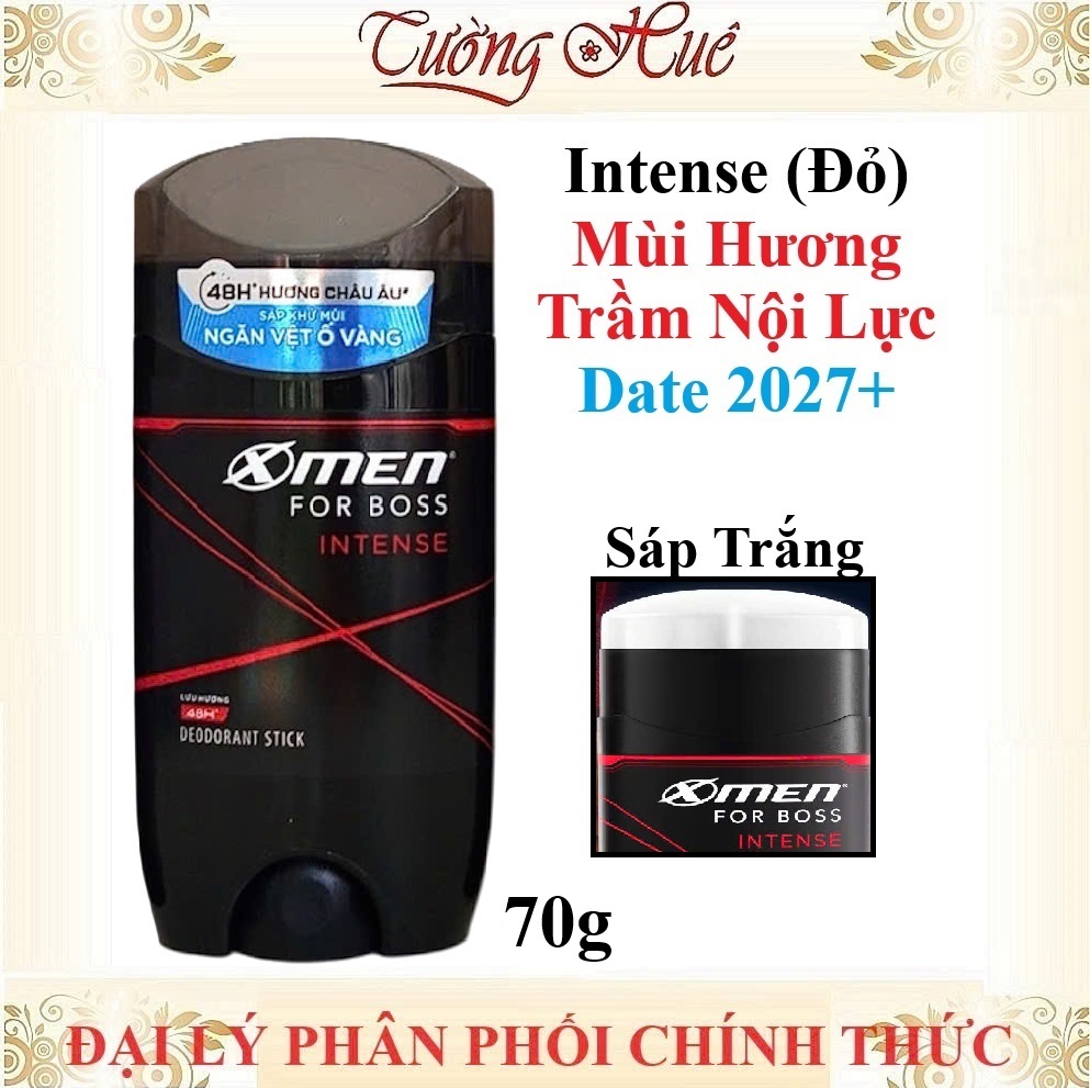 Lăn Sáp Khử Mùi Nam X-Men For Boss 70g - 80g (Nhiều Mùi Lựa Chọn)