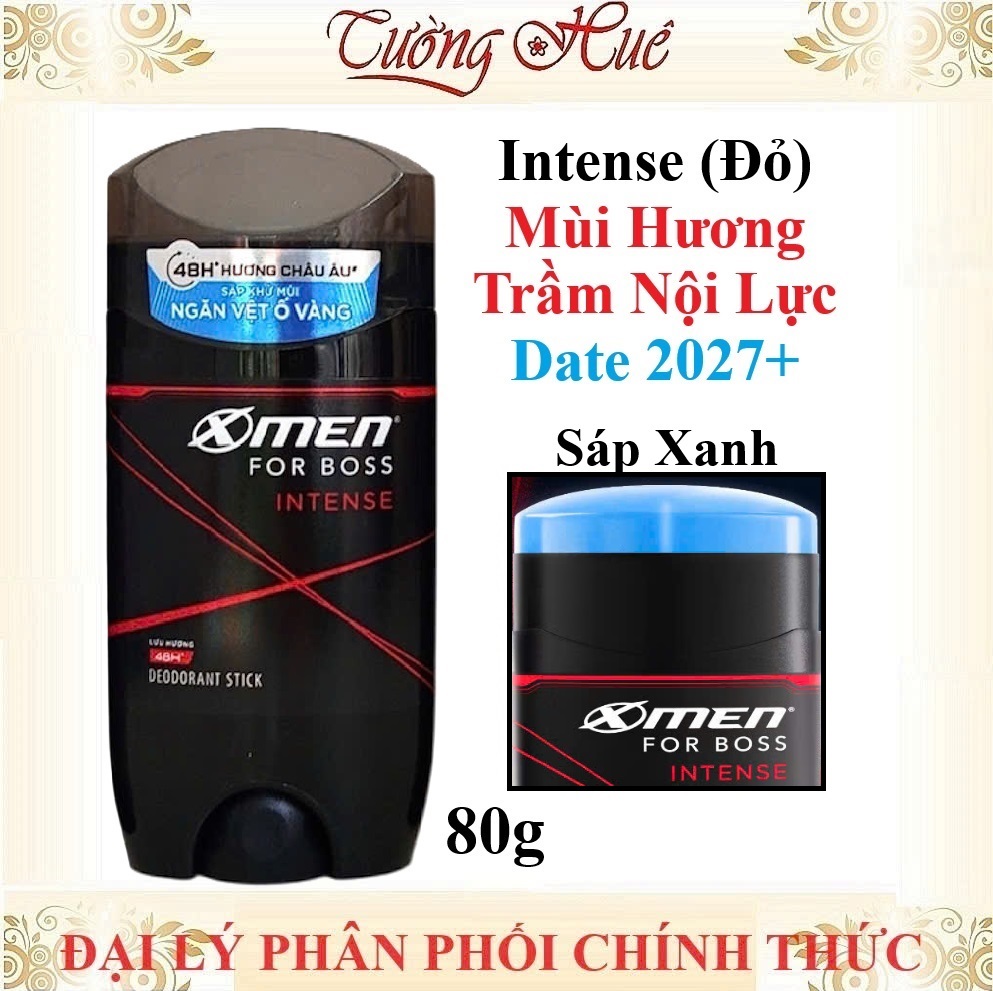 Lăn Sáp Khử Mùi Nam X-Men For Boss 70g - 80g (Nhiều Mùi Lựa Chọn)