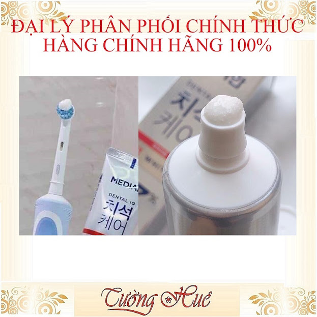 Kem Đánh Răng Median Dental IQ 93% - 120g ( Có lựa chọn )