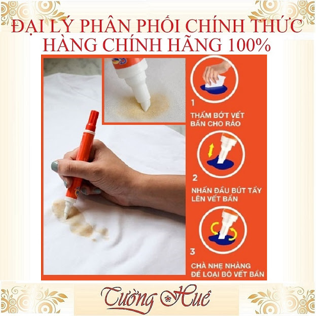 Bút Tẩy Vết Bẩn Tide To Go - 10ml