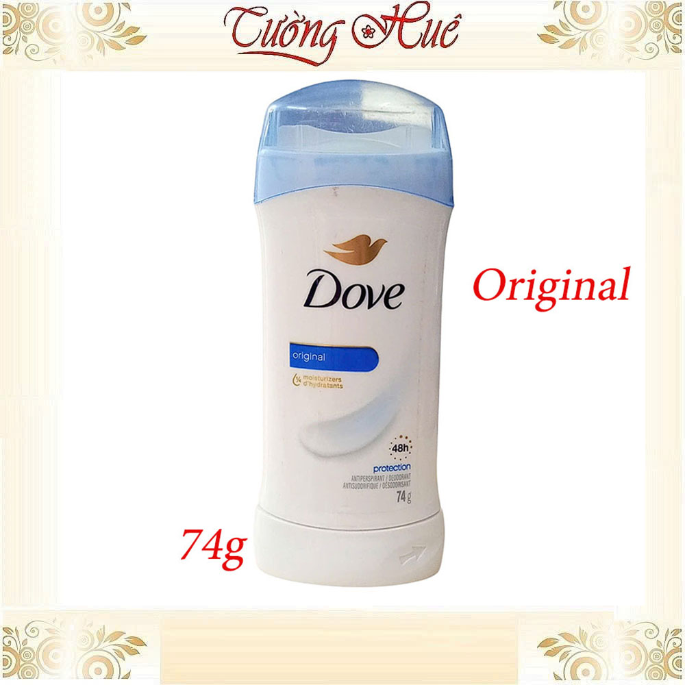 Lăn khử mùi nữ Dove Anti-Perspirant Deodorant 24H - 74g (Nhiều Mùi Lựa Chọn)