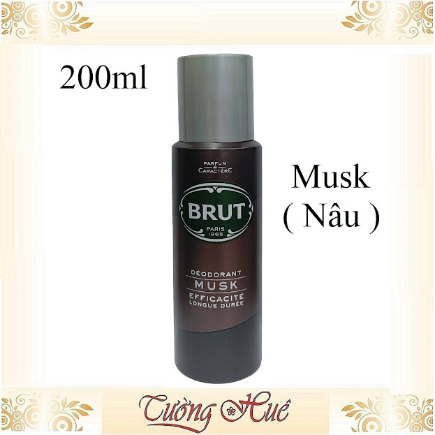 Xịt Khử Mùi Nam Brut Paris 1965 Deodorant - 200ml ( Có lựa chọn )