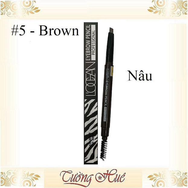 Bút Kẻ Mày Chuyên Nghiệp Locean Eyebrow Pencil Professional ( Có lựa màu )