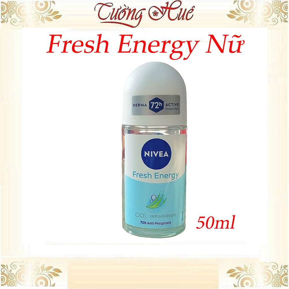 Lăn Khử Mùi Nivea Hàng Ngoại Đủ Loại - 50ml (Có lựa chọn)