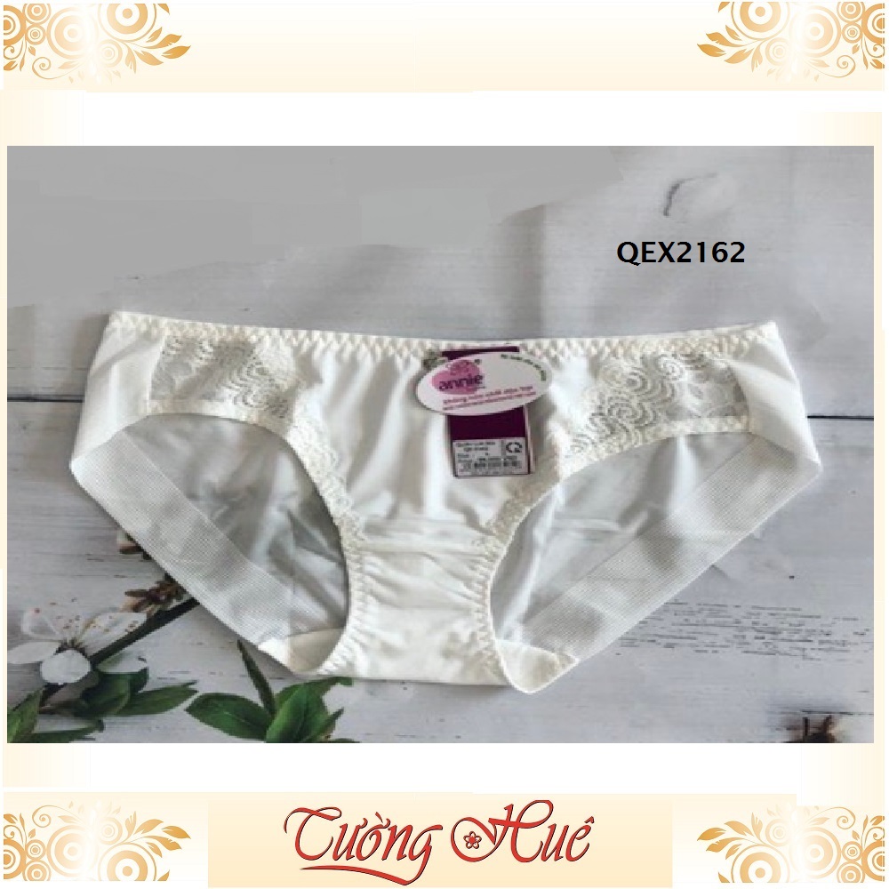 Quần lót nữ annie QEX 2162 phối ren.