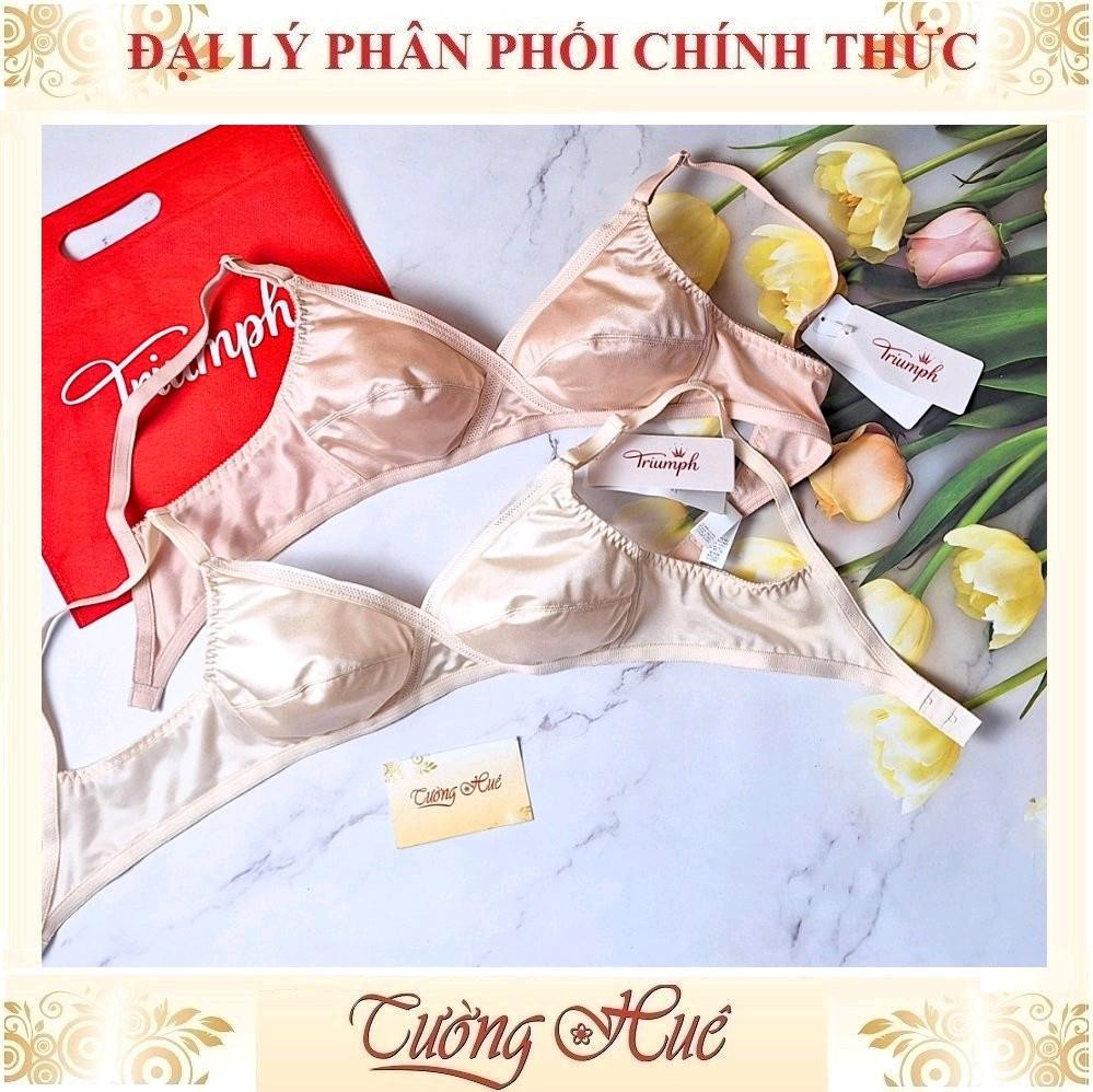 Áo lót nữ Triumph Diva 151 HP không gọng, không mút lưng bảng to.