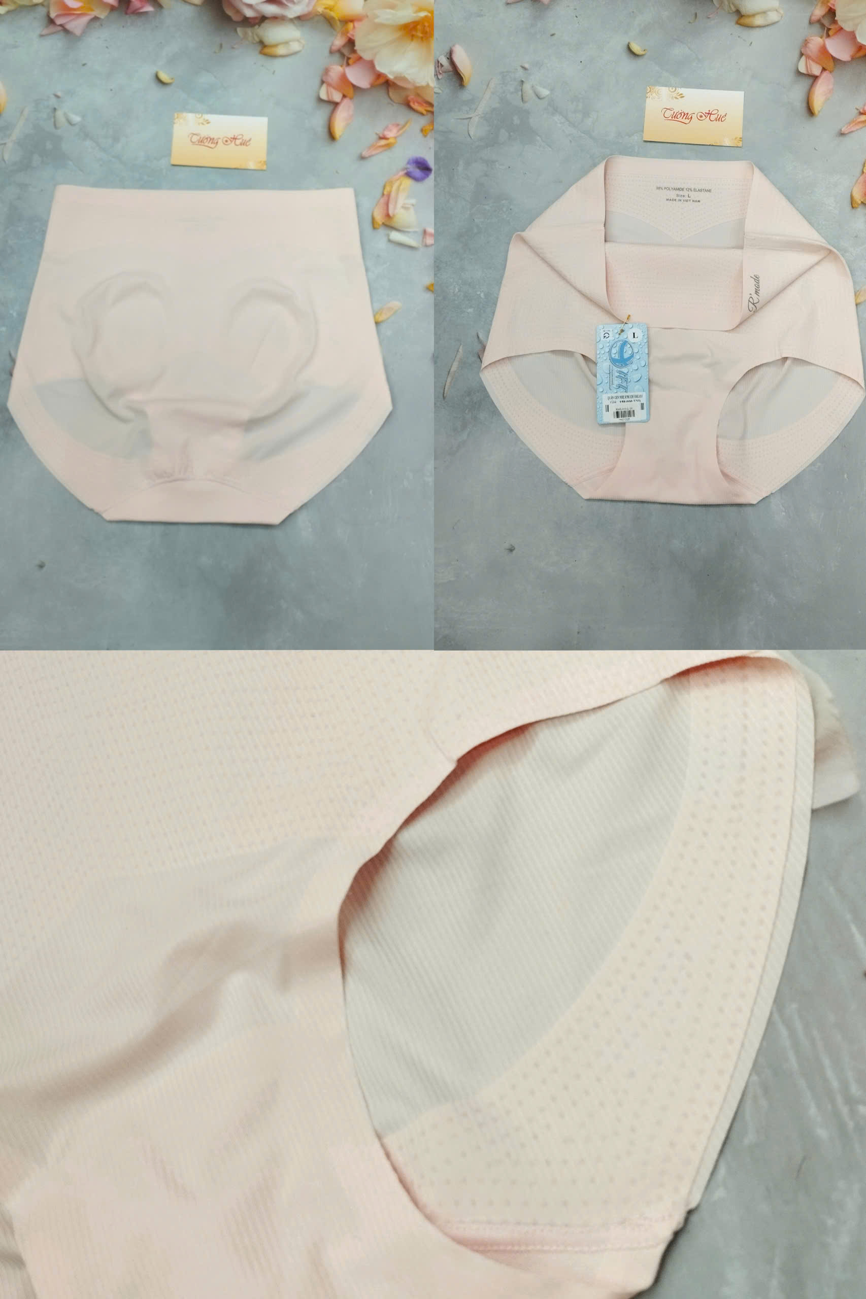 Quần Lót Nữ R'MODE RML010 Quần Gen Nhẹ Trơn Ôm Bụng Lưng Cao