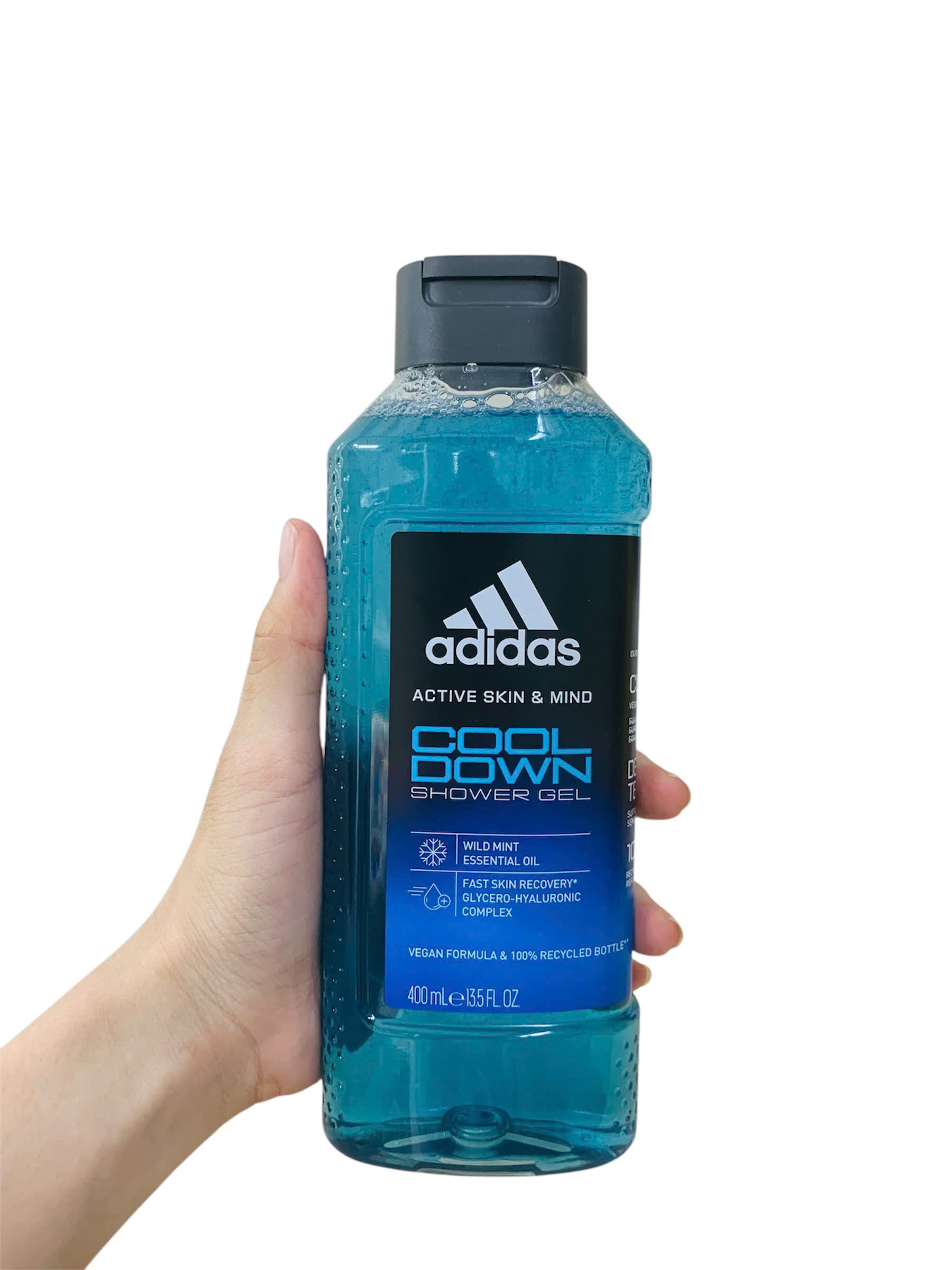 [HàngChínhHãng] Tắm Gội Rửa Mặt Adidas Dành Cho Nam Nhiều Mùi - 400ml