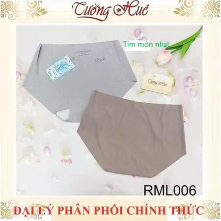 Quần Lót Nữ R'MODE RML006 Chất Su Gân Ôm Mông Lưng Vừa Không Đường Viền