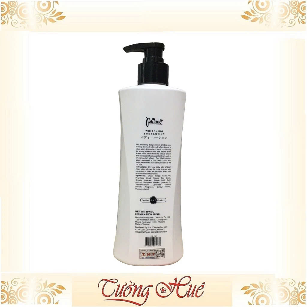 Sữa Dưỡng Trắng & Mịn Da Toàn Thân Peiland UV Protection - 350ml