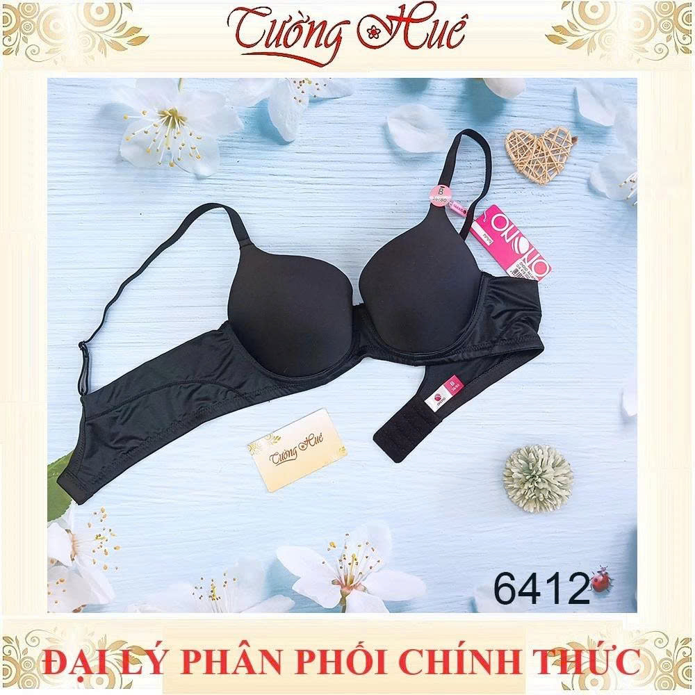 Áo Lót Nữ Thái Lan ONONO NB6412 Áo lót có gọng màu trơn mút siêu mỏng 4 nấc cài.